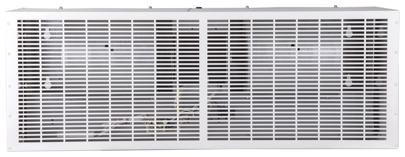 2kw Cold Wall Mounted Industrial Air Curtains Architectural