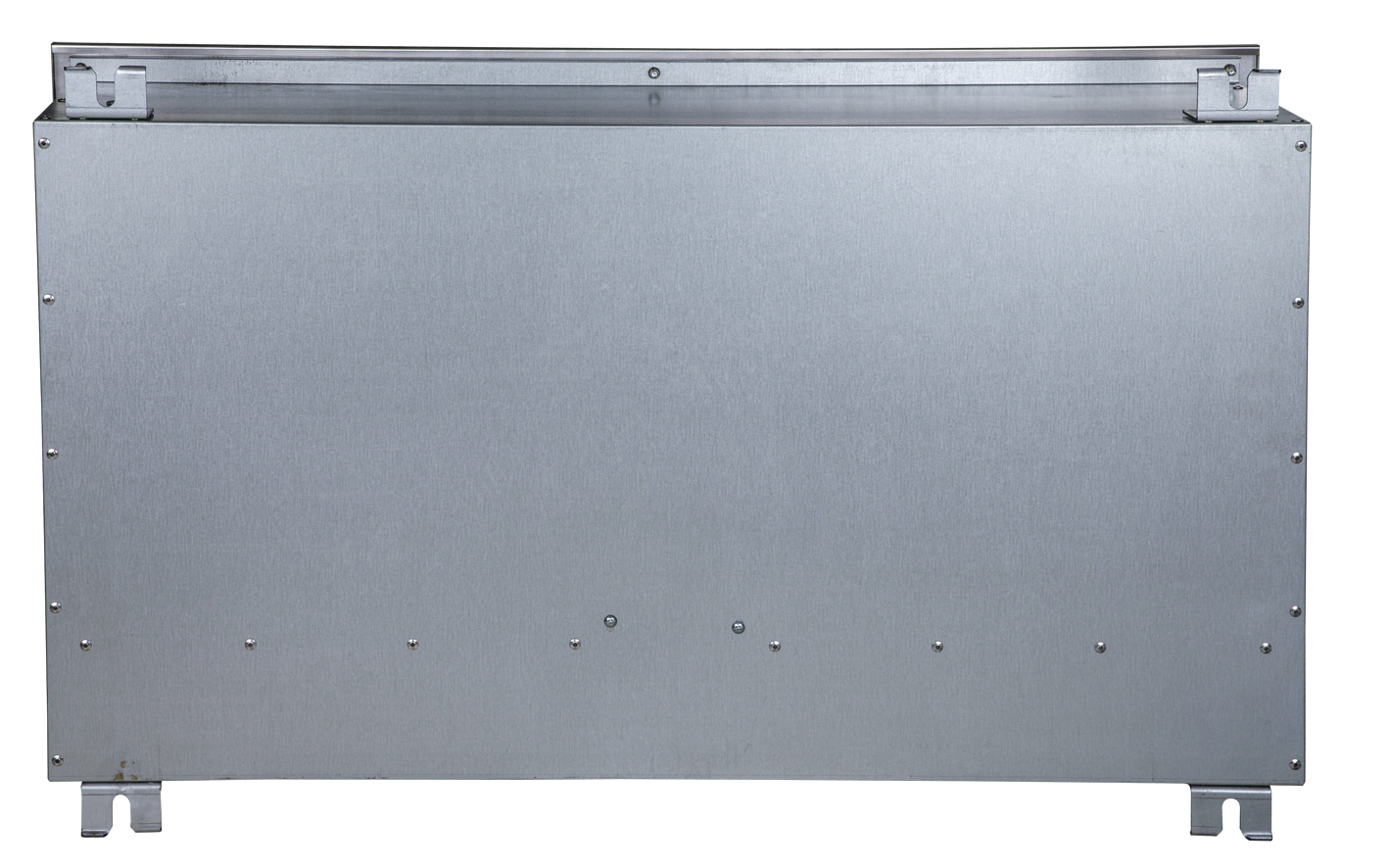 Recessed/ceiling Cross Flow Air Curtain FM-T Series with Stainless Steel Cover