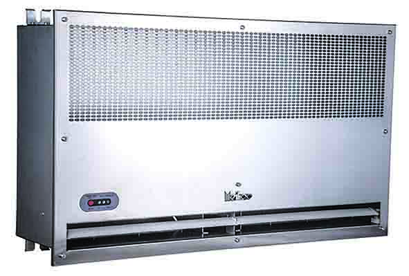 3kw Cold Concealed Industrial Air Curtains Freezer
