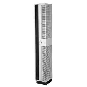 2kw Warm Vertical Industrial Air Curtains Industrial
