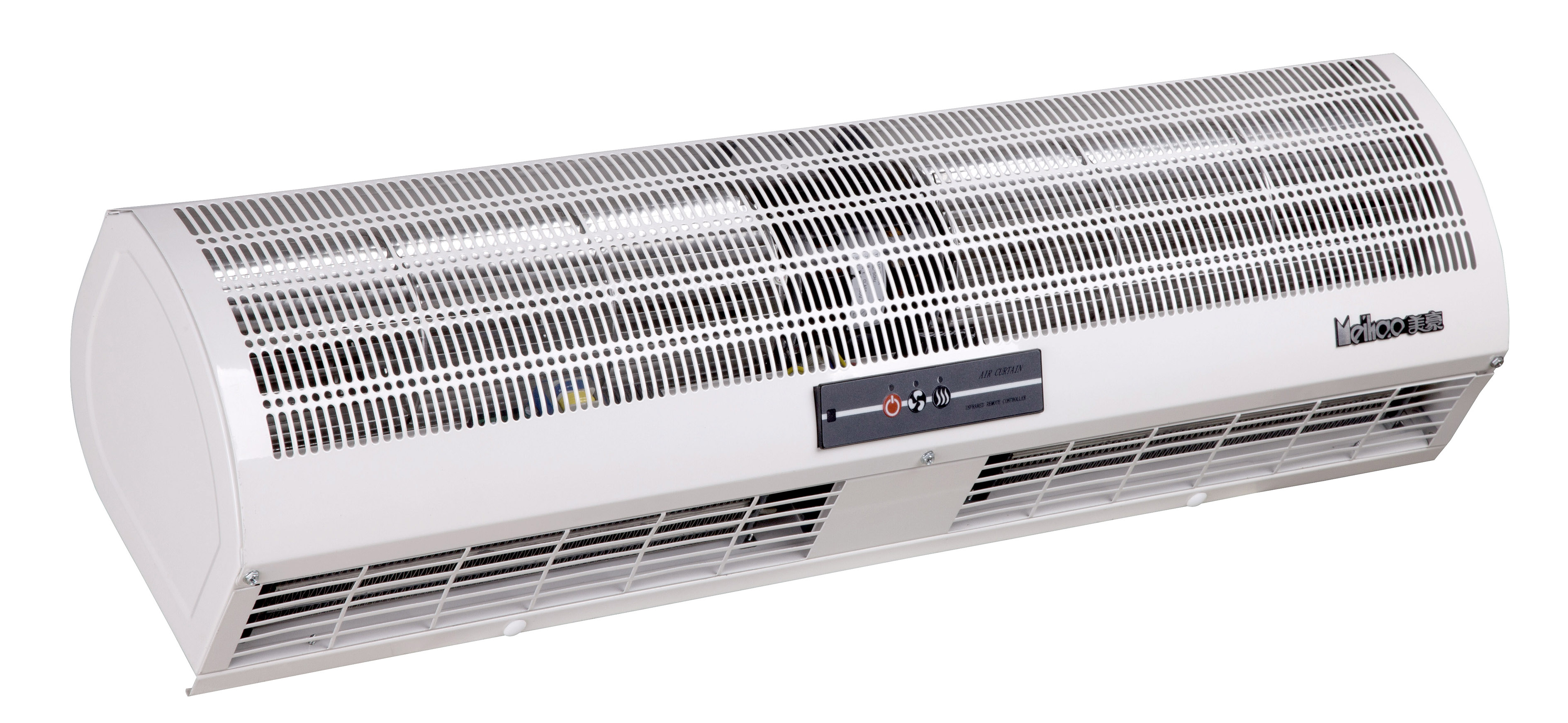 Slim Heated Ac Industrial Air Curtains Commercial